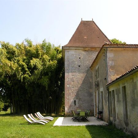 Chateau de Puyrigaud Bed and Breakfast Léoville Exterior foto
